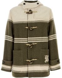 Burberry - Hood Duffle Coat - Lyst