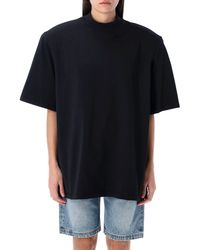 The Attico - De Attico T -shirts En Polos Zwart - Lyst