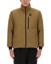 South2 West8 - Jacket With Logo - Lyst
