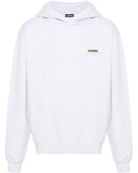Jacquemus - Le Hoodie Gros Grain - Lyst