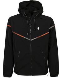 Marcelo Burlon - Marcelo Burlon County Van Milan Wind Breakher Jacket - Lyst