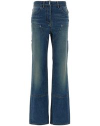 Givenchy - 'wide Leg' Jeans - Lyst
