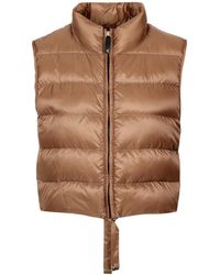 Max Mara - Max Mara Le Cube Pulls Miel - Lyst