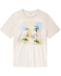 Isabel Marant - Honore T Shirt With Graphic Print - Lyst
