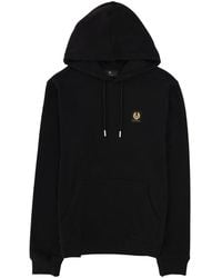 Belstaff - Felpa Con Logo - Lyst