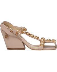 Stella McCartney - Stella Mc Cartney Sandals Eco Leather/Dune - Lyst