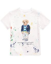 Polo Ralph Lauren - T-Shirt With Logo - Lyst