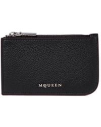 McQueen - Wallets & Card Holders - Lyst