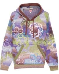 KENZO - X Futura 2000 Hoodie - Lyst