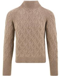 Drumohr - Sweaters Bruin - Lyst