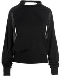 Ramael - Cortado insertar suéter superior - Lyst