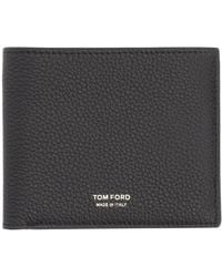 Tom Ford - T-Line Bifold Wallet - Lyst