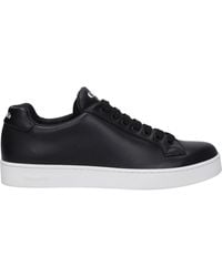 Church's - Sneakers Ludlow Uomo Pelle Nero/Bianco - Lyst