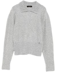 Twinset - Twin -Set -Pullover grau - Lyst