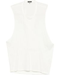 R13 - Twisted Back Sleeveless T - Lyst