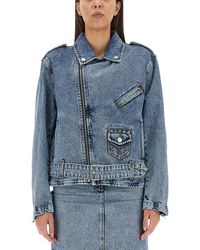Moschino - Biker Peace Symbol - Lyst