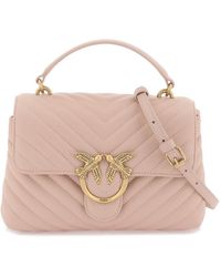 Pinko - Mini Lady Love Puff Bag Bag - Lyst