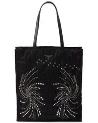 Prada - Große Re-Nylon Handtasche - Lyst