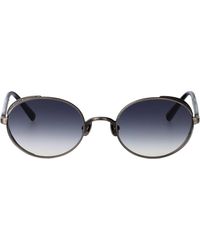 Matsuda - Round Sunglasses M3137 As Bl - Lyst