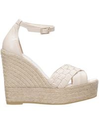 Espadrilles - Sandales ivoire - Lyst