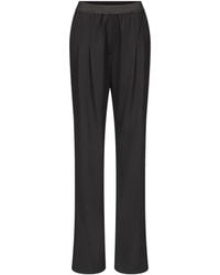 Loulou de Saison - Niro Elastic Waistband Pants - Lyst