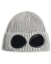 C.P. Company - Wool Beanie - Lyst
