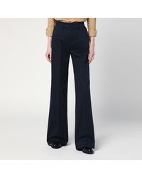 Department 5 - Misa Cotton Wide Trousers - Lyst
