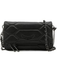 Zadig & Voltaire - Mini Sac Porté Épaule Rock - Lyst