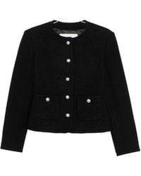 DUNST - Wool Tweed Jacket - Lyst