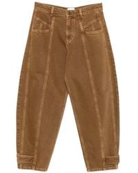 Isabel Marant - Leja Denim Jeans - Lyst