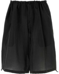 Yohji Yamamoto - Seam Pocket Shorts - Lyst