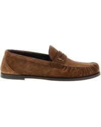 Saint Laurent - 'Laurent' Loafers - Lyst