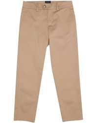 Fay - Broek Beige - Lyst