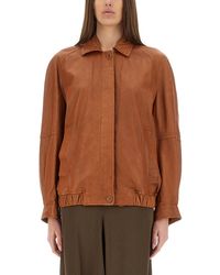 Salvatore Santoro - Leather Jacket - Lyst