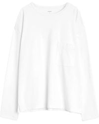 Lemaire - Long Sleeve Tops - Lyst