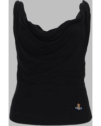 Vivienne Westwood - Anna Top Viscose Tops - Lyst