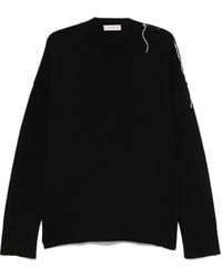 Paura - Riccione Crewneck Sweater - Lyst