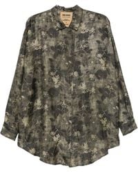 Uma Wang - Tyesha Printed Blouse - Lyst