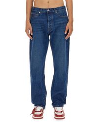Off-White c/o Virgil Abloh - Skate Fit Jeans - Lyst