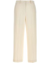 Theory - 'Relax' Pants - Lyst