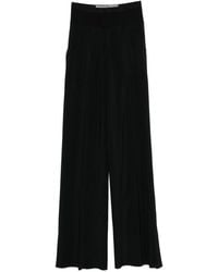 Rick Owens - Bias Pantaloni Wide-Leg Trousers - Lyst