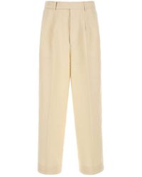 Bode - Relaxed Pleated Pants - Lyst