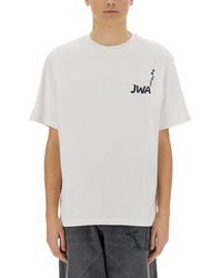 JW Anderson - Jw Anderson T Shirt With Logo - Lyst