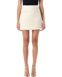 Self-Portrait - Faldas de autorretrato blanco - Lyst