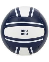 Miu Miu - Volleyball Crossbody Bag - Lyst