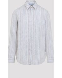 Paul Smith - Stripe Cotton Regular Shirt - Lyst