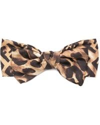 Fendi - Ff Bow Hair Clip - Lyst