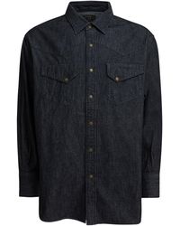 Beams Plus - "Western Double Dye"-Shirt - Lyst