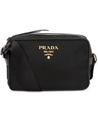Prada - Nylon Logo Cameratas - Lyst