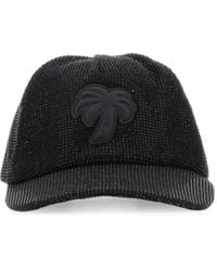 Palm Angels - Embroidered Baseball Cap - Lyst